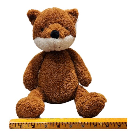 Jellycat London Allenby Fox Plush Retired Stuffed Animal Toy Soft 12" NWT HTF - Picture 11 of 14